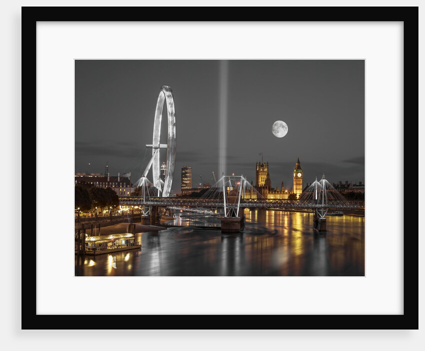 Westminster Abby, London by Assaf Frank